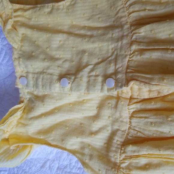 INDIGO REIN YELLOW SUN DRESS - Picture 6 of 7